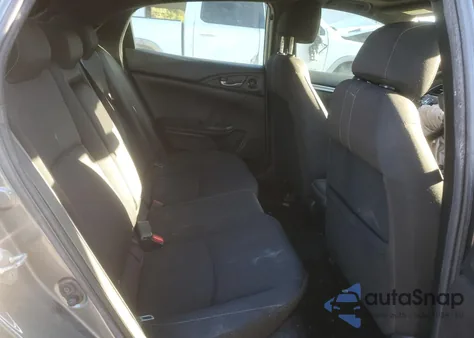 2019 Honda Civic Ex из США, поврежденный, VIN SHHFK7H65KU201742